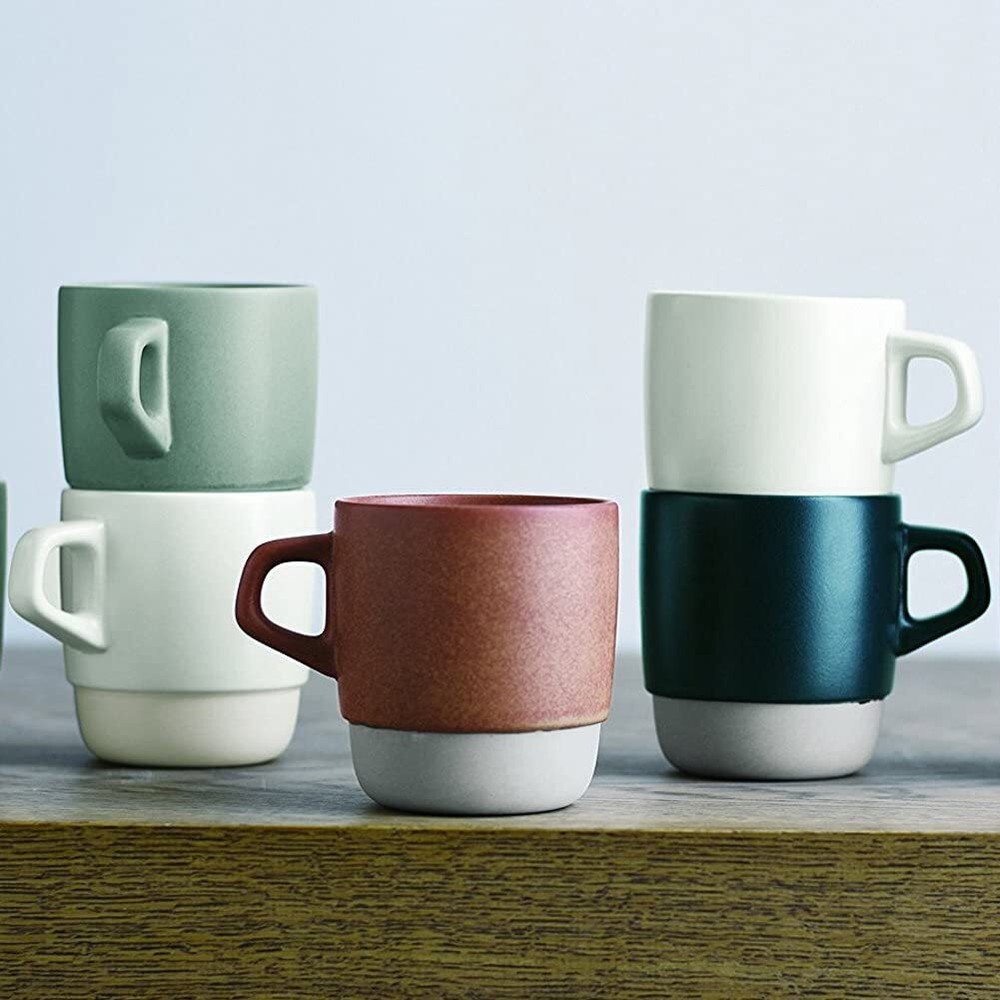 (Kinto) KINTO SCS Stack Mug SLOW COFFEE STYLE 27659 Gray