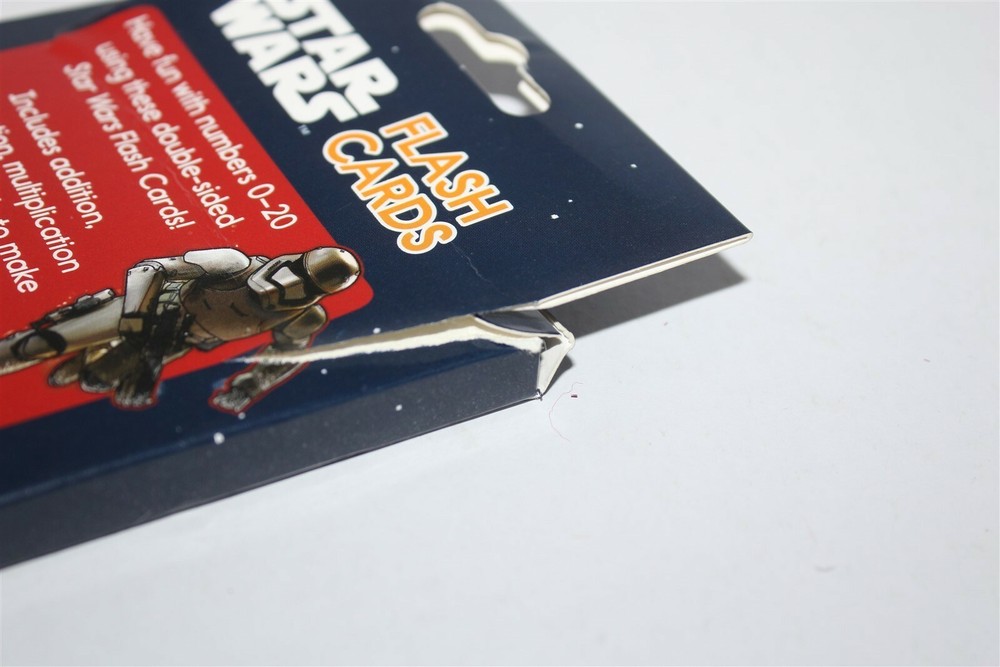 Star Wars Flash Cards Number Fun! 2016 Scholastic Educational Learning