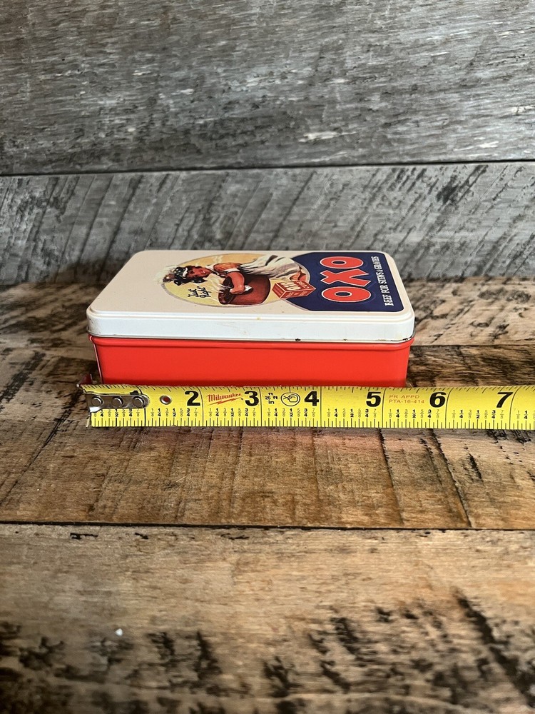 XOX Beaf for stew &Gravies Tin Container