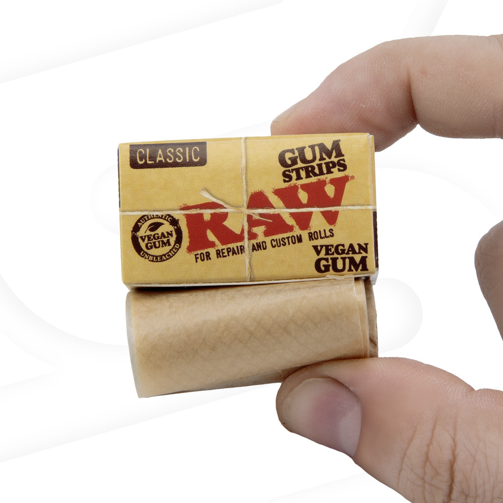 RAW Classic Gum Strips 3 ft Full Box