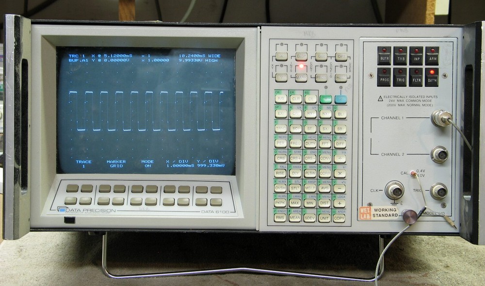 Analogic Data Precision 610 Digitizer plugin for 6000 6100 Analyzer, tested good