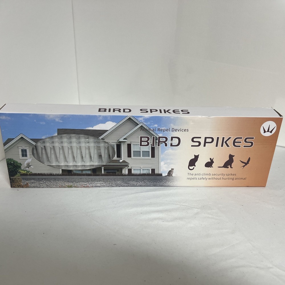 BIRD ANIMAL ANTI CLIMB SECURITY SPIKES, NEW
