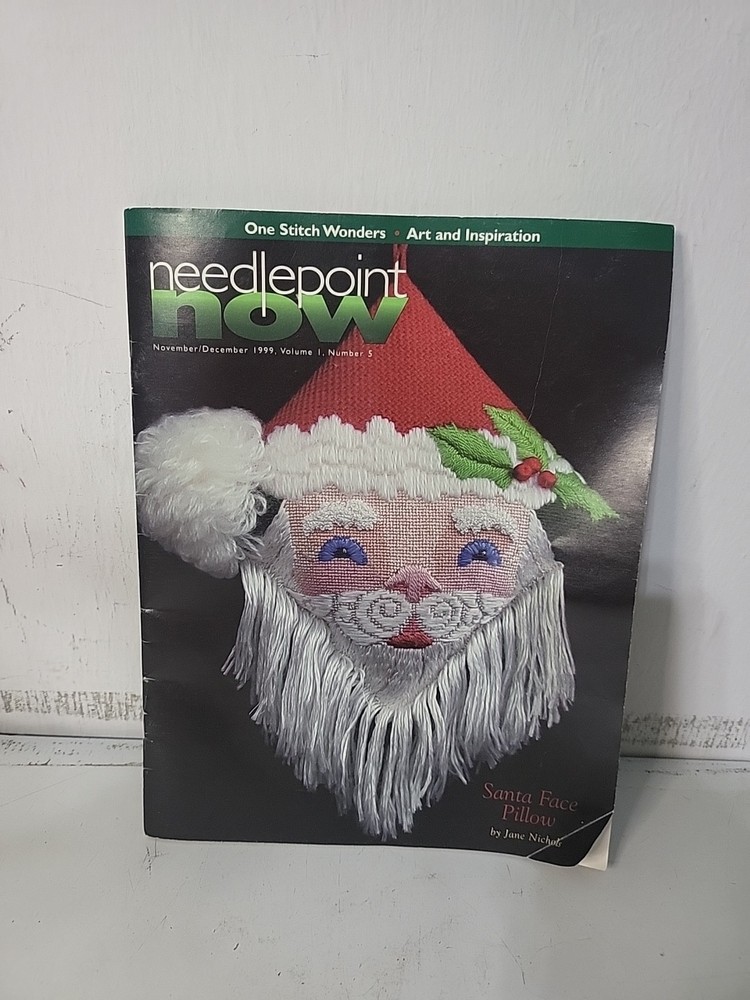 Needlepoint Now Magazine - Nov/December 1999 - needlepoint pattern projects