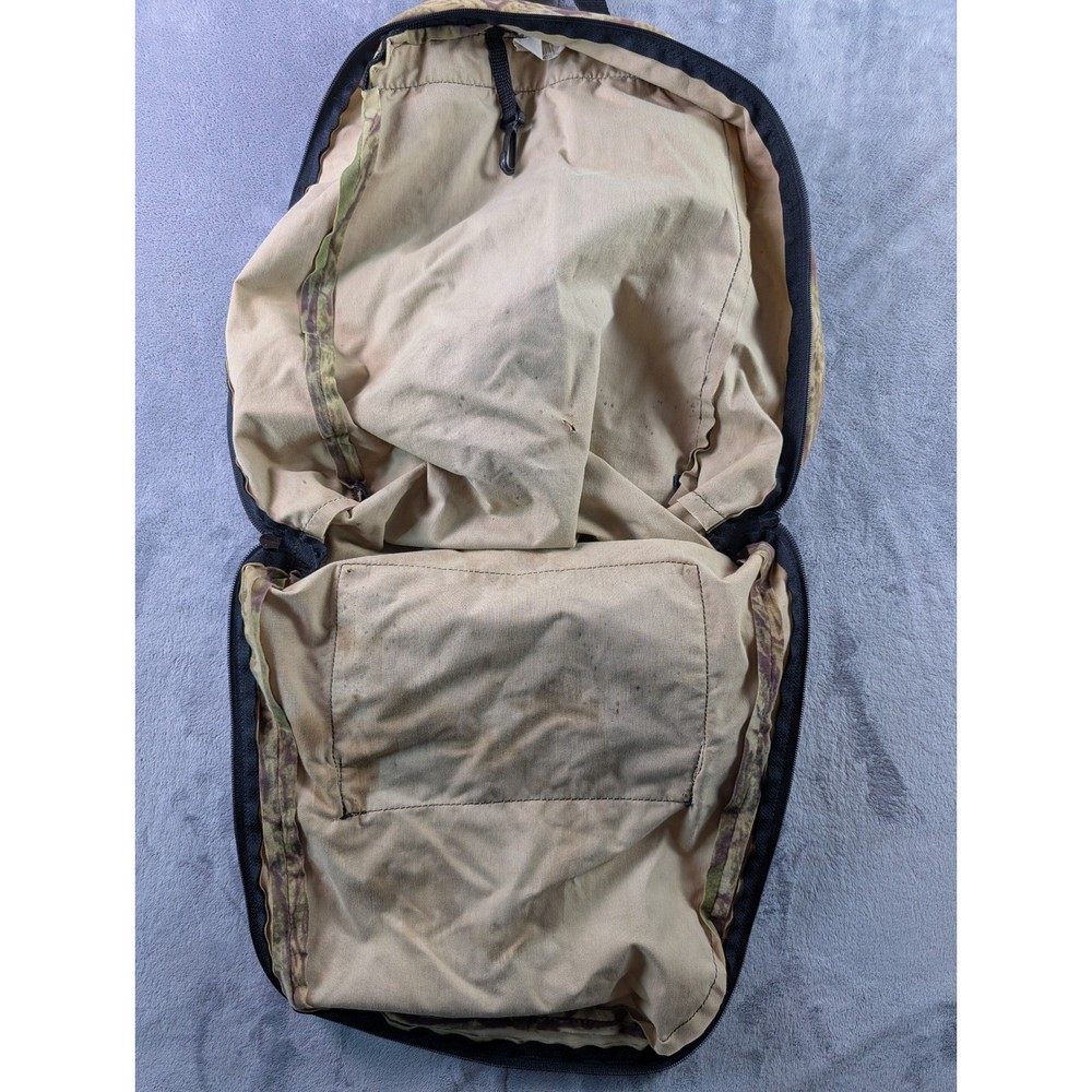 Fieldline Camouflage Backpack Leaf Pattern Hunting Daypack Brown Green