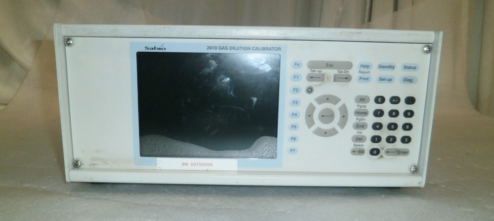 Sabio Instruments Model 2010D Gas Dilution Calibrator 2010