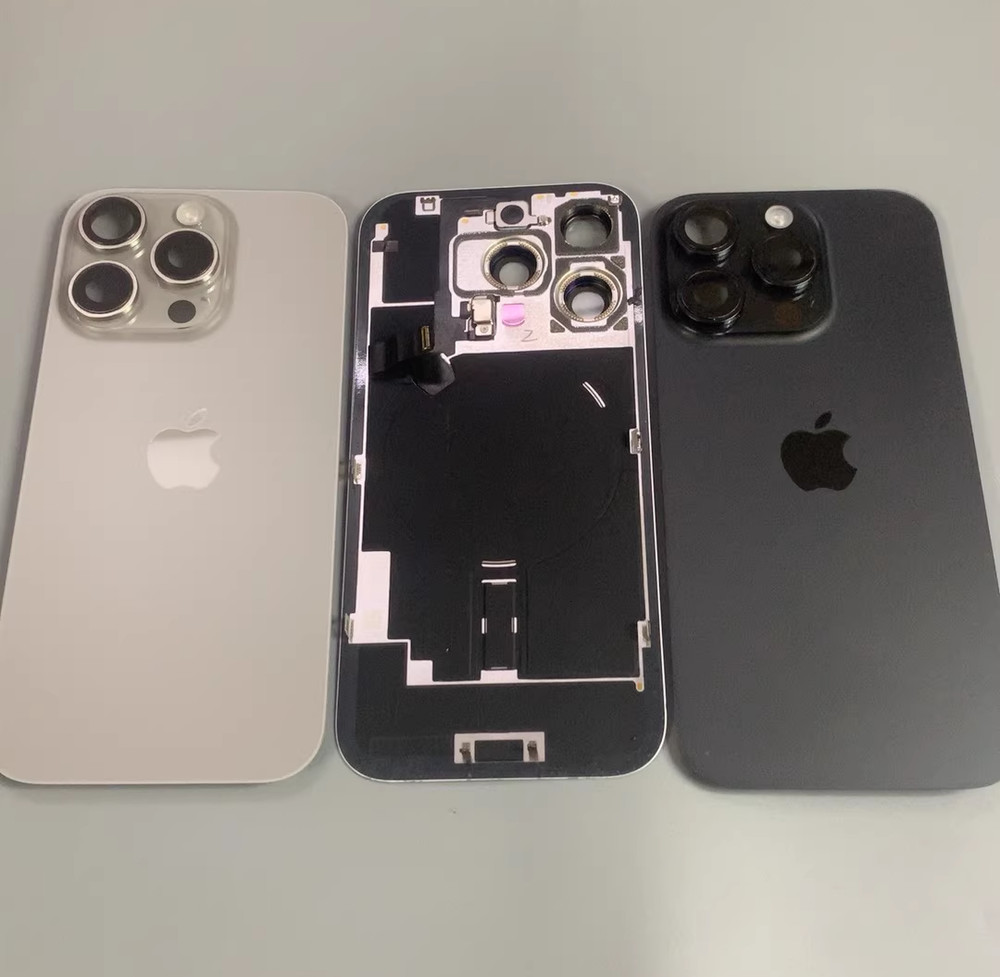 Genuine Original  iPhone 16 Pro  Back Glass Cover Replacement , Pulled  Grade A