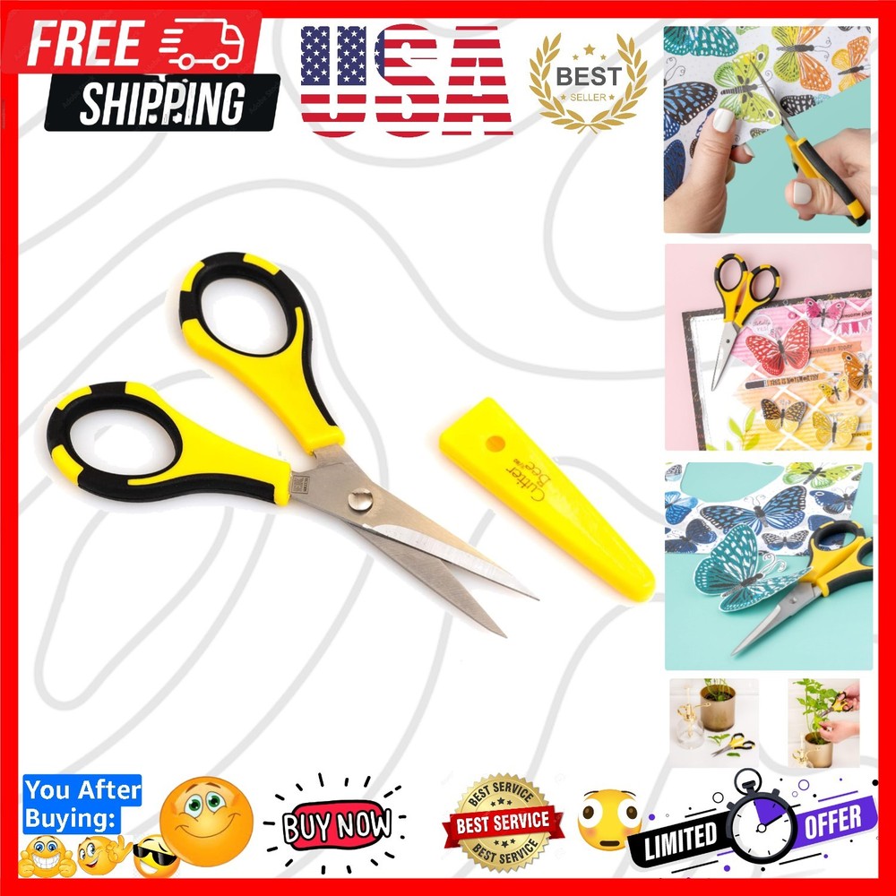 Ek Success Cutter Bee Scissors 5"-