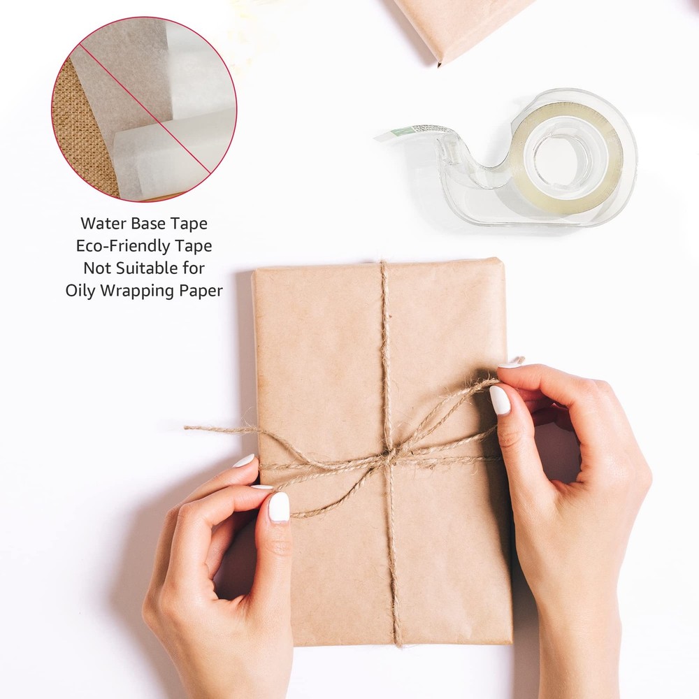 Amazon Basics Double Sided Refillable 1/2 x 252 inches, Translucence
