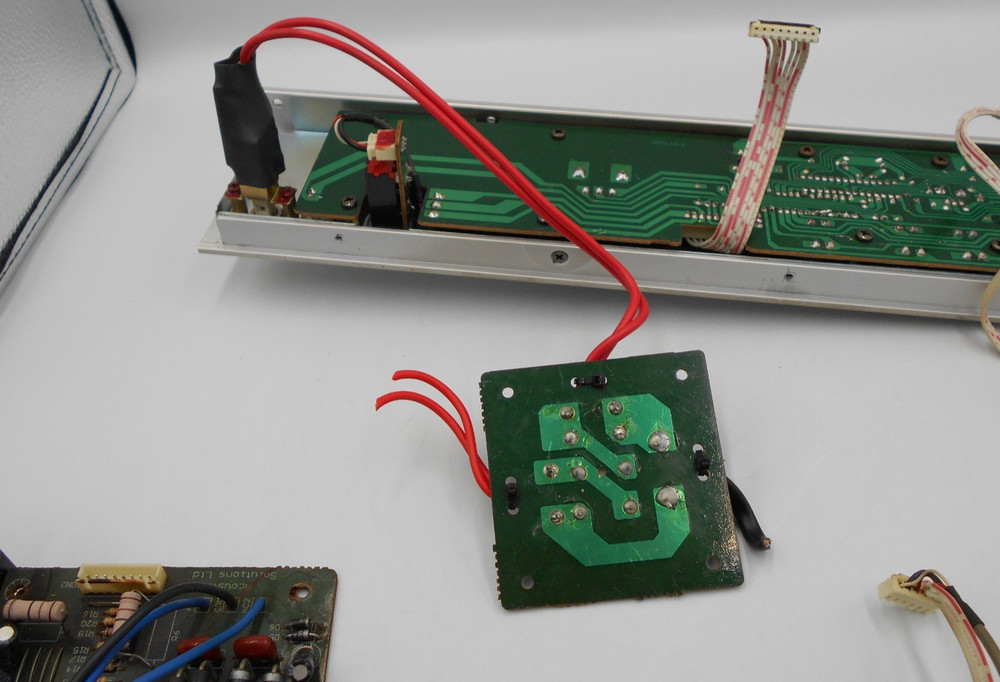 ACOUSTIC SOLUTIONS SP101 SPARES FRONT PANEL & INTERNAL BOARDS UNTESTED *READ*