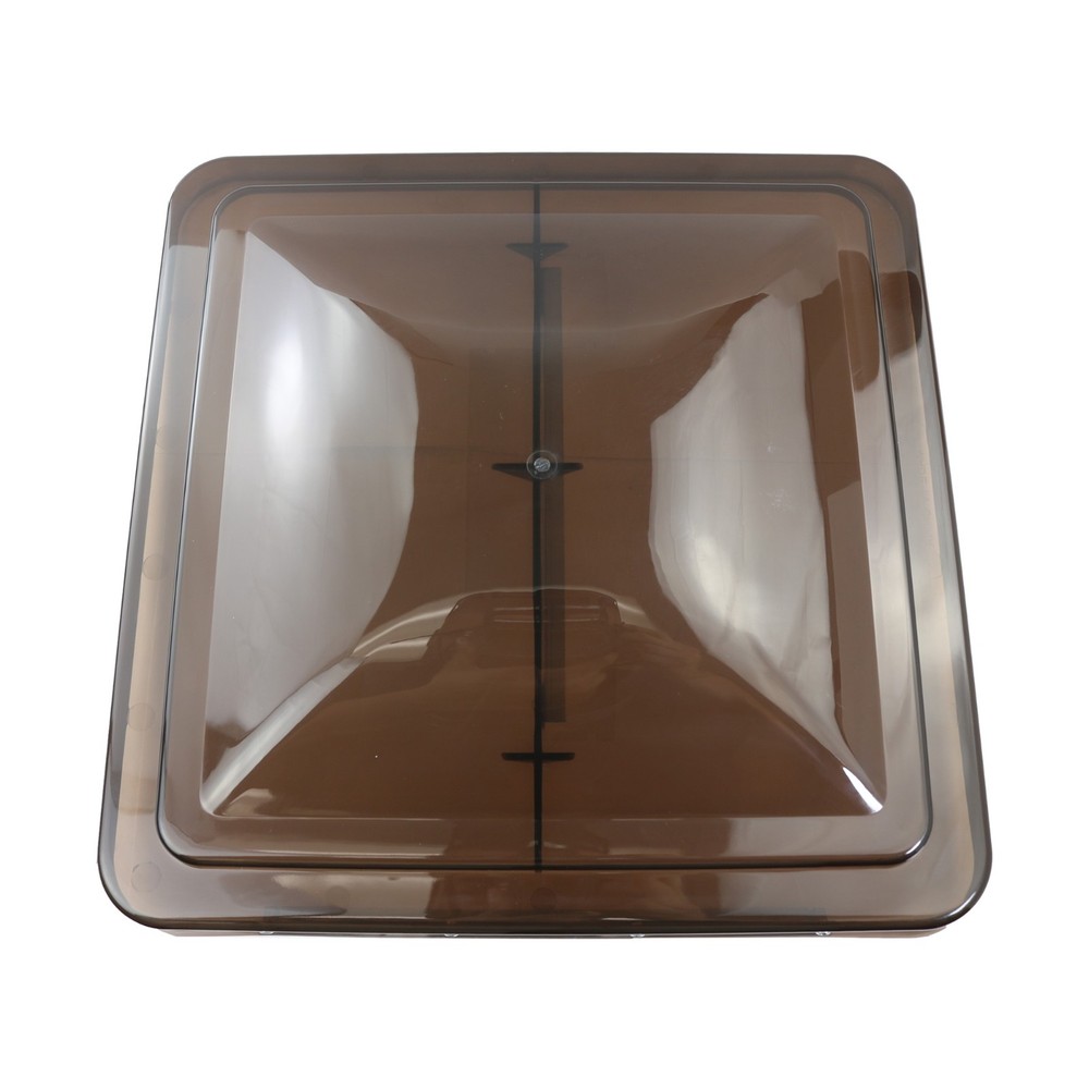 2 pack 14" x 14" Replacement Roof Vent Cover Camper RV Trailer Smked Ventline