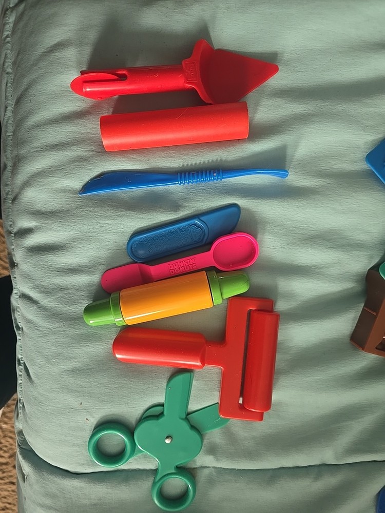 8 pc  tools for use with Play Doh unbranded PD3