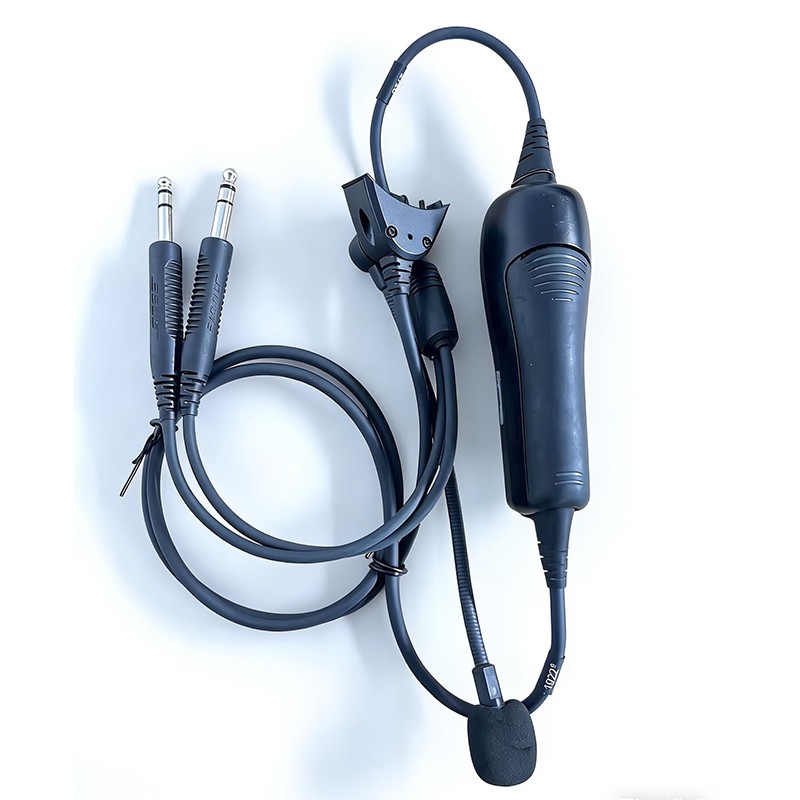 Bose-A20 Bluetooth Control Module +Triple Cable + Mic + Dual GA Twin Plug Adapte