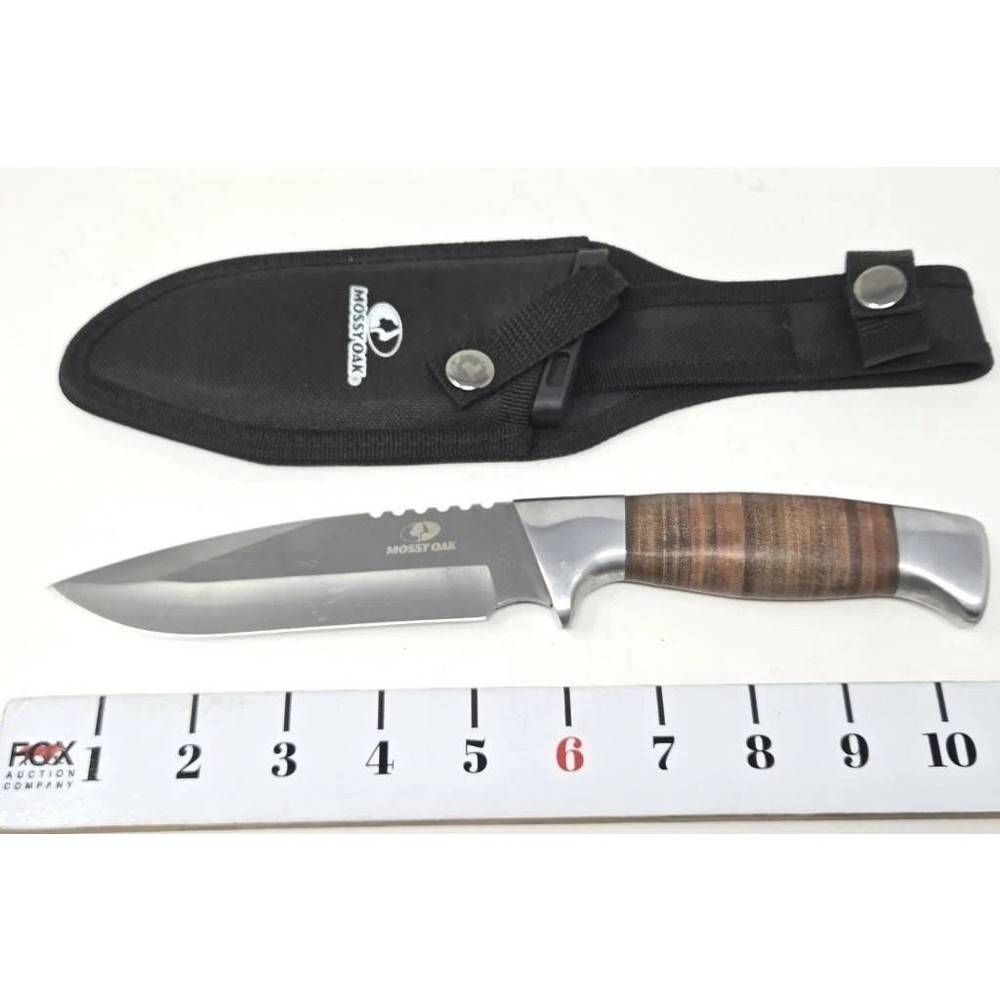 Mossy Oak Fixed Blade Knife w/sheath