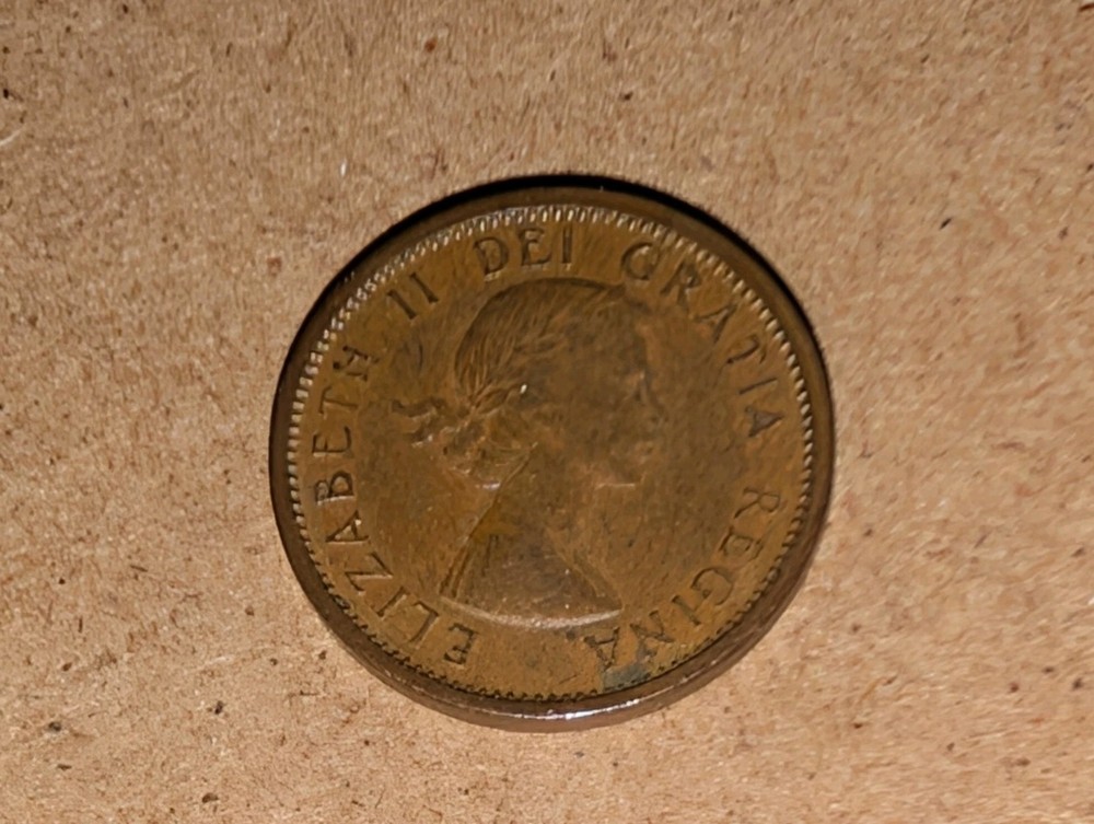 1964 Canada One Cent - Ungraded - Circulated