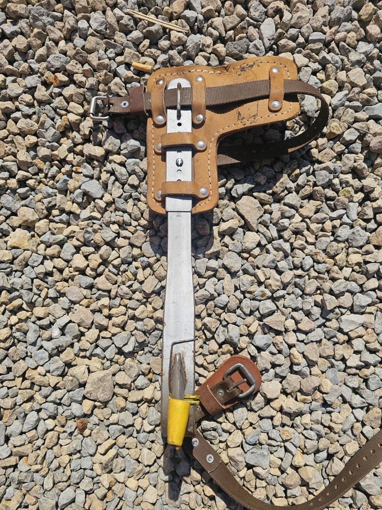 COMPLETE KIT Tree Climbing Spikes