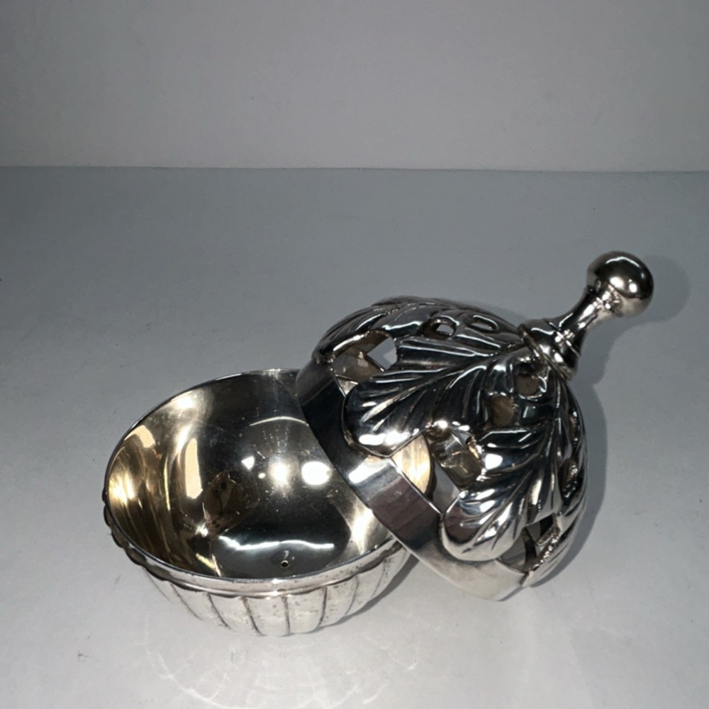 International Silver Co. Handmade Silverplated Decorative Box
