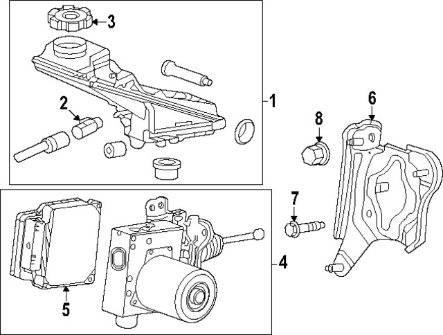 Genuine GM Control Module 85105377