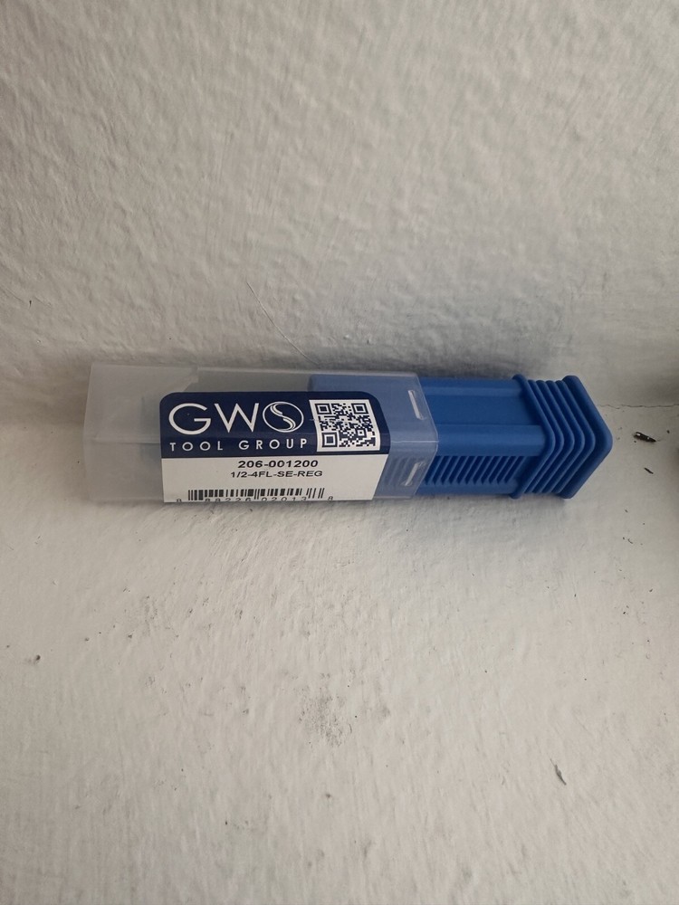 1/2-4FL-SE-REG Uncoated Square End Mill