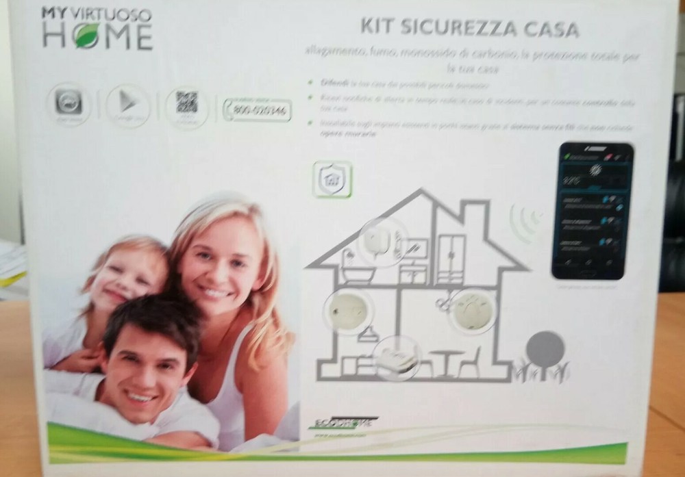 ECODHOME MY VIRTUOSO HOME HOME SECURITY KIT