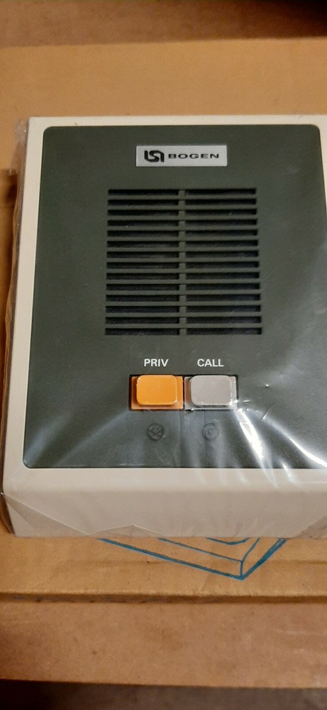 Bogen RE-1 Intercom Station