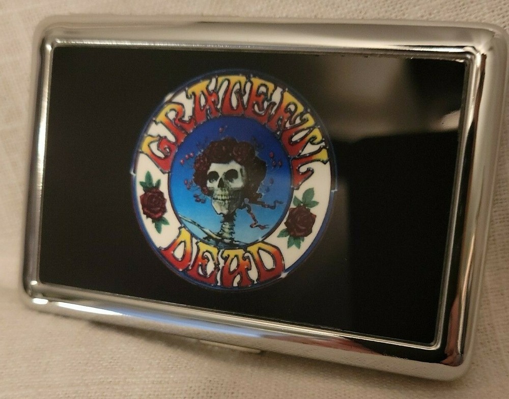 GRATEFUL DEAD BERTHA SKULL AND ROSES ACCESSORY CASE