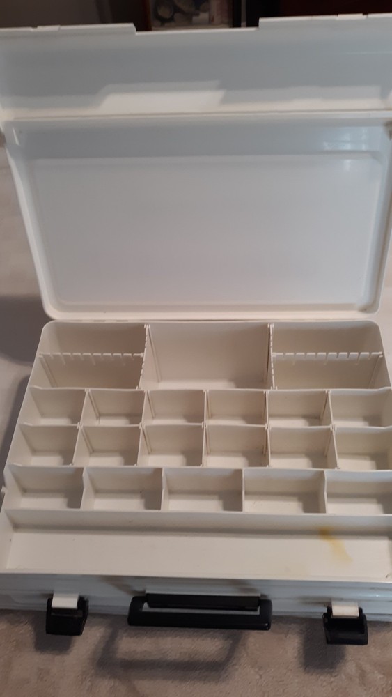 Vintage Bernina Accessory Storage Box Carrying Case