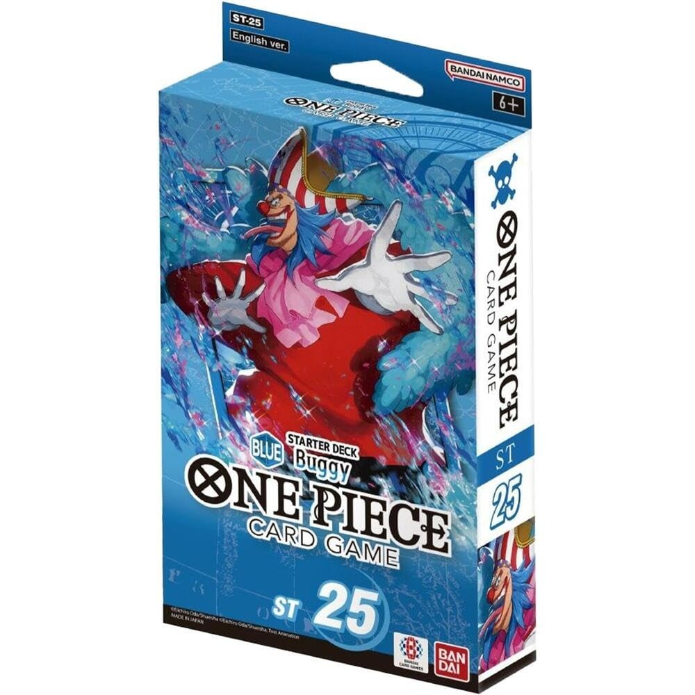 One Piece Card Game ST-25 Buggy Starter Deck - Authentic & Sealed