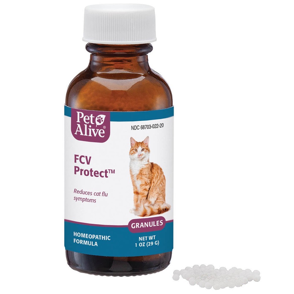 FCV Protect Granules for Cat Respiratory Problems