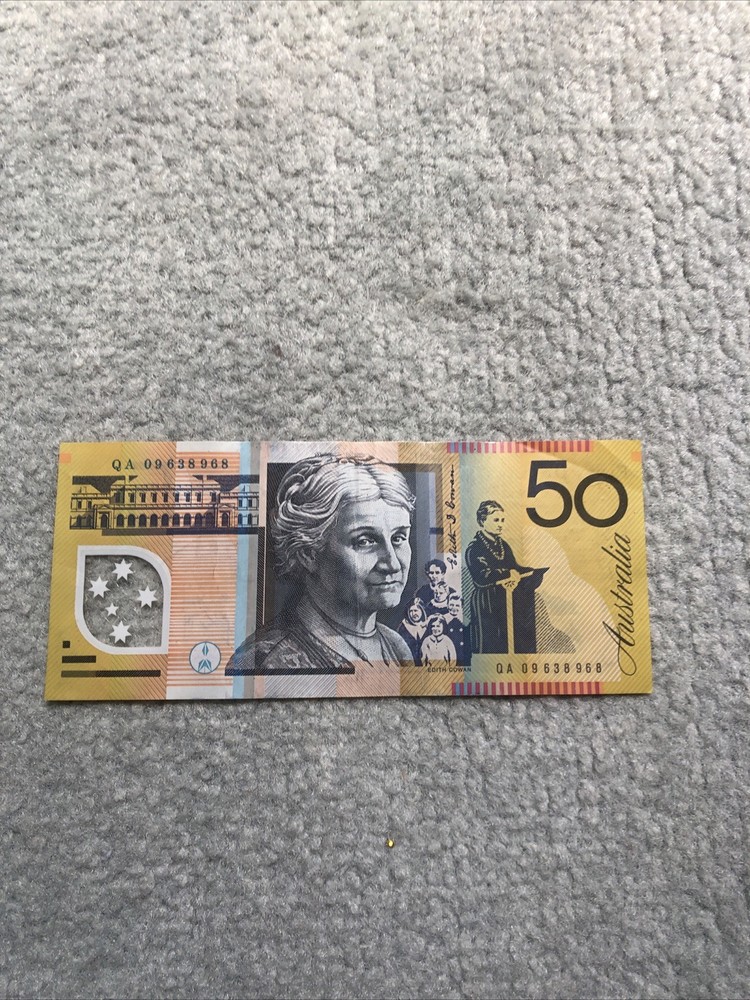 2009 $50 General Prefix Stevens Henry QA09638968