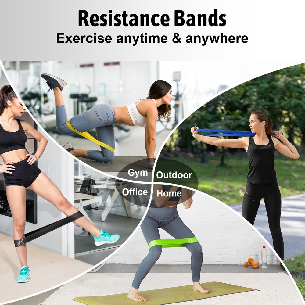 Resistance Bands for Working Out, Exercise Multicolor