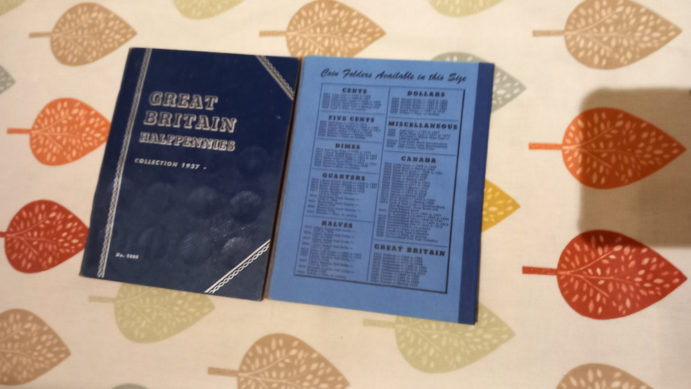 Whitman Halfpennies Set