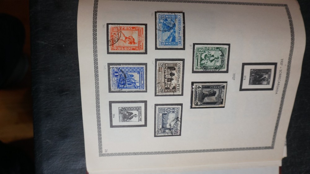 Peru collection in album