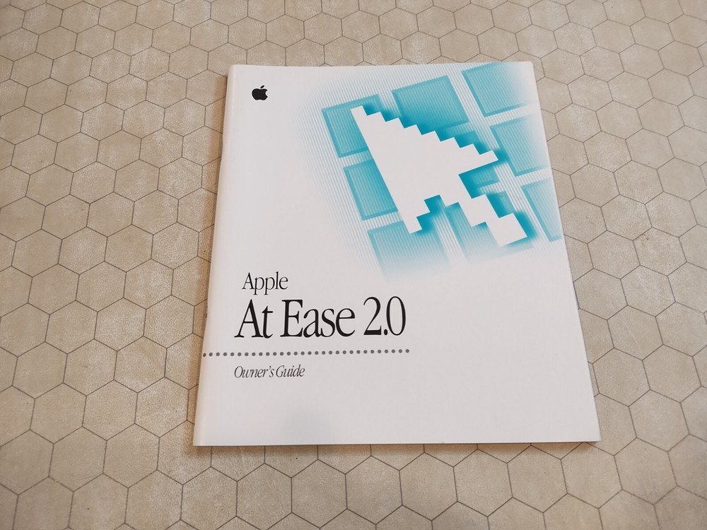 Apple At Ease 2.0 Owner's Guide, 1994, Macintosh
