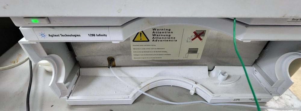✅ Agilent 1290 Infinity Series DAD HPLC System w Software