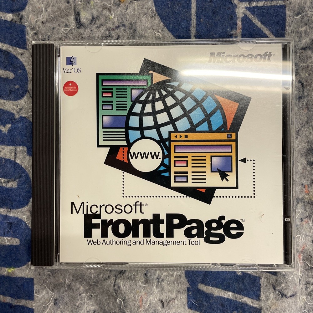 Microsoft Frontpage 1.0 For Macintosh