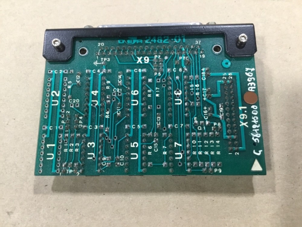 DEA 2482-01 Circuit Board #25Z21