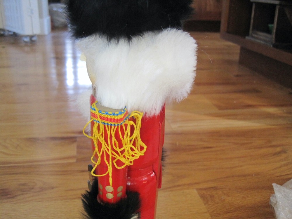 Kurt Adler Nutcracker In Box 15"