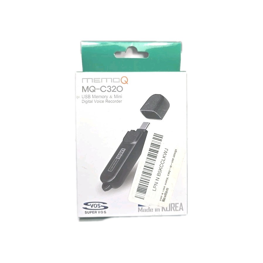 Vos MQ-C320 USB/C Type Voice Recorder 8GB USB Memory