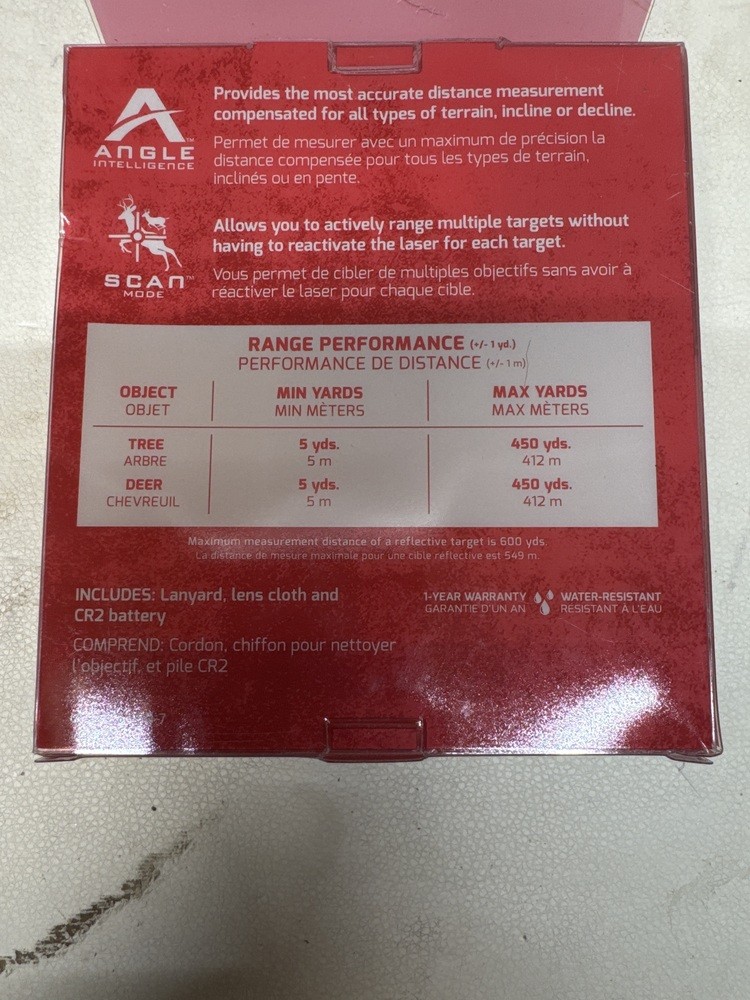 HALO XL450 LASER RANGEFINDER