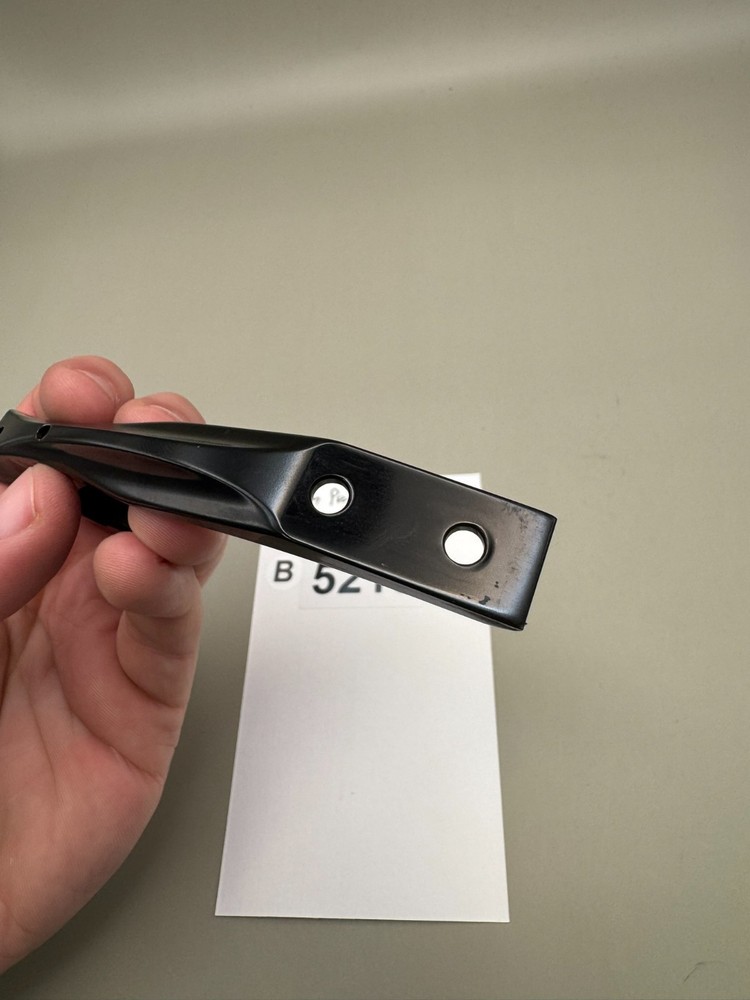 Custom Products ASA Rail/Drop-Gloss Black