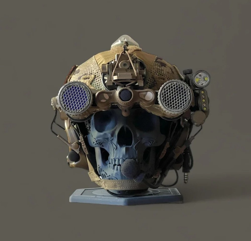 Skull Helmet Display Stand | RackForge 3D