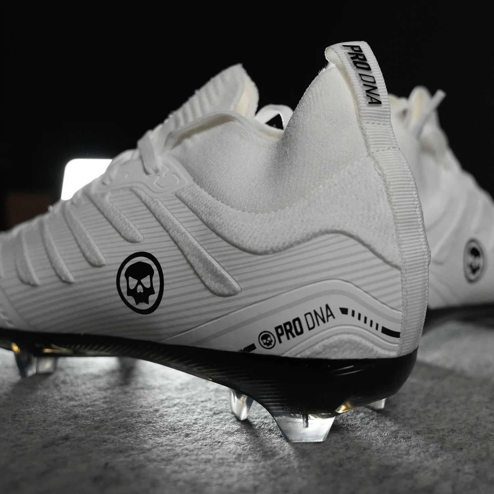 Infamous Pro DNA Voltrax Cleats - White - Size 12