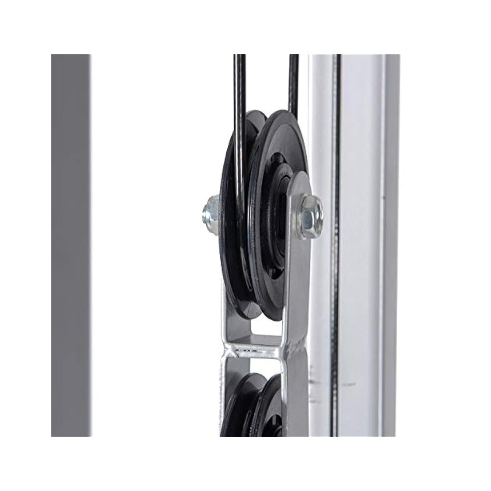 GDLF LAT Pull Down Machine Low Row Cable, 4,Position Adjustable Seat Height