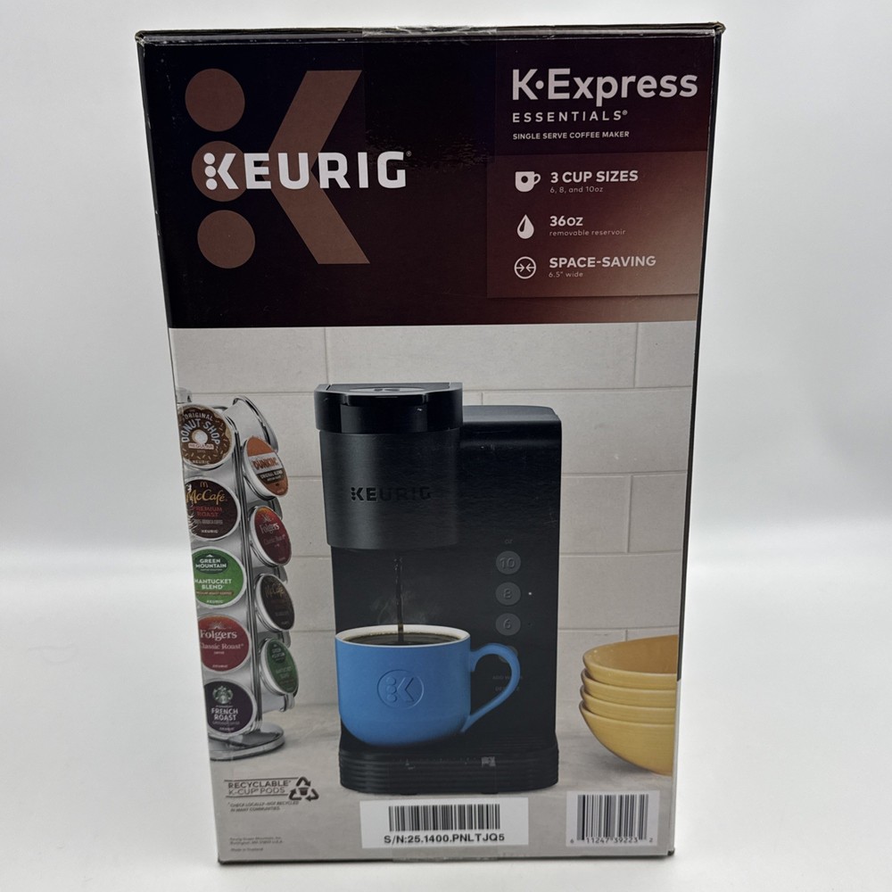 Keurig K Express Essentials Single Serve Coffee Maker