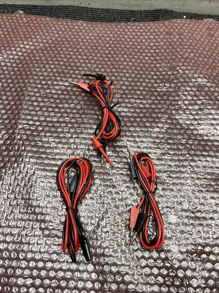 New Multicomp MP770521 Banana Plug 3 Piece