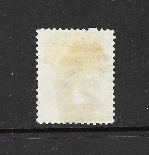 US Scott #189 Webster 15 cent, w/ numerical cancel, soft paper, Fine centering