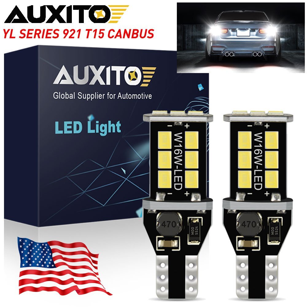 AUXITO 921 LED Bulbs Backup Reverse Light for Dodge Ram 1500 2500 3500 2007-2010