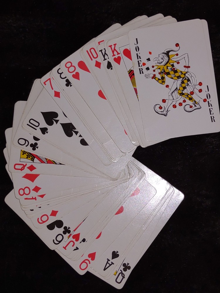 Western Airlines Playing Cards