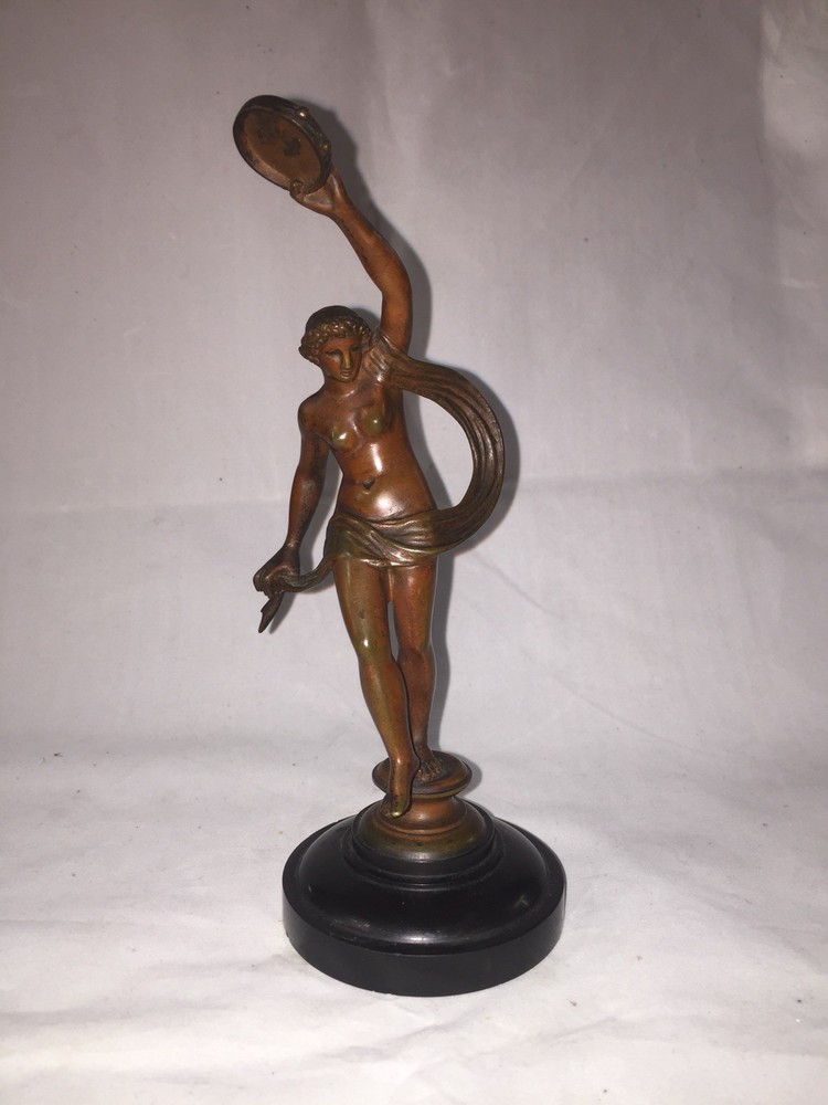 Antique French Bronze Dancer