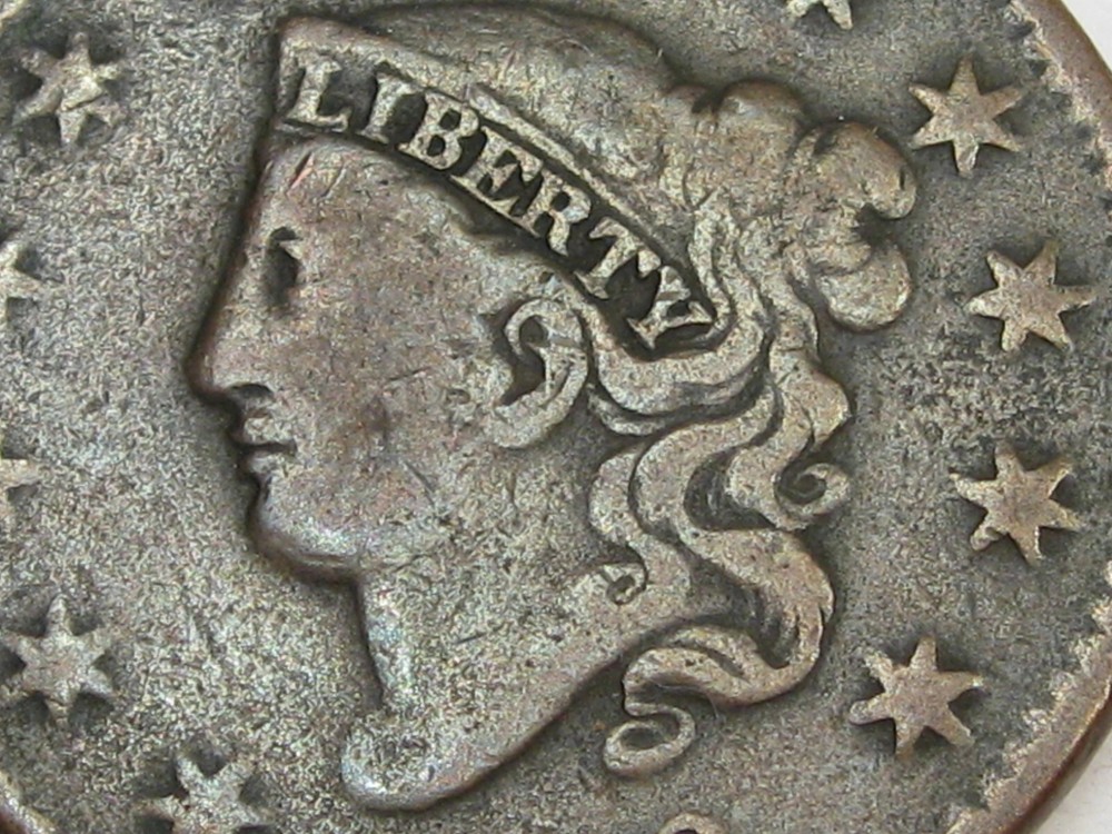 Better Grade 1833 Large Cent. #27
